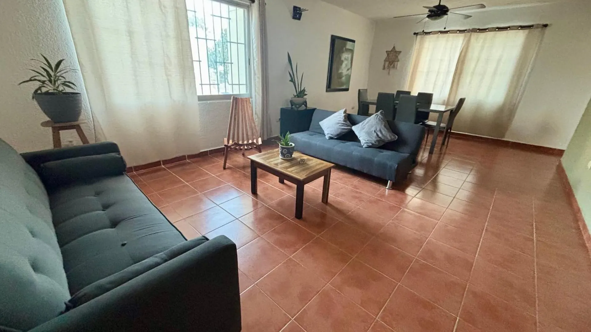 Peach_35 Apartamento Centrico A 5 Min De La Playa Cancun Apartment